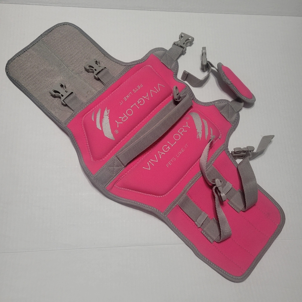 Dog Life Jacket Dog Water Vest Water Safety Vest Pink Lifejacket swim, Small